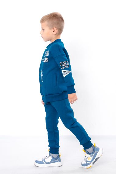 Костюм для хлопчика Носи своє 116 Бірюзовий (p-15270-174504) | Зображення 4