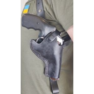 Кобура оперативна (без скоби) Рев-4" (неформована)