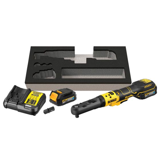 Гайковерт кутовий - трещотка акумуляторний безщітковий 102Нм DeWALT DCF510E2G | Зображення 4