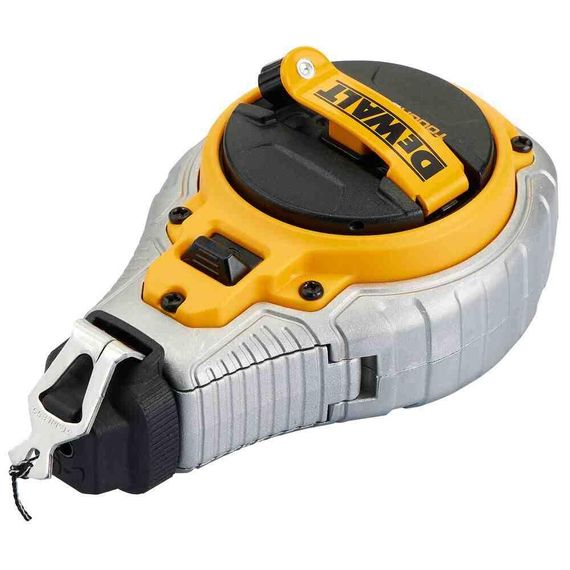 Шнур розмічальний довжиною 30 м у комплекті з крейдовим порошком DeWALT DWHT48335RC-0 | Зображення 2