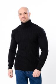 Светр чоловічий Носи своє 3XL Чорний (p-16502-190826)
