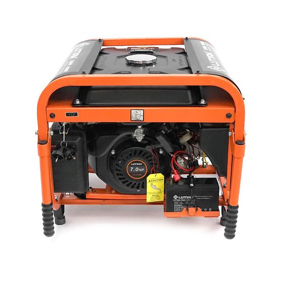 Генератор інверторний БЕНЗИНОВИЙ LUTIAN LT4500EI, 4, 5KVA (3.5kW), однофазний | Зображення 4