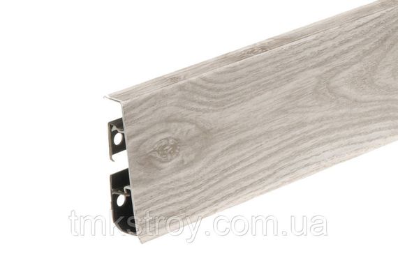 Плинтус CEZAR Hi Line Prestige 75x22x2500mm M158 Дуб Белфаст