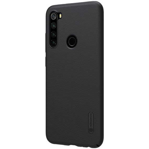 Чохол Nillkin Matte для Xiaomi Redmi Note 8 Black | Зображення 1