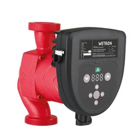 Циркуляційний насос енергозберігаючий Wetron LPS32-8BP/180 50-130Вт Hmax 8м Qmax 130л/хв Ø2″ 180мм + гайки Ø1¼″ (774364)