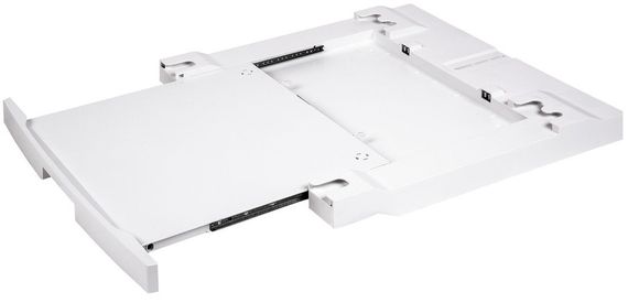 Комплект монтажний Electrolux для з'єднання пральної машини з сушильною машиною, висувна полиця, білий (E1WYHSK1)