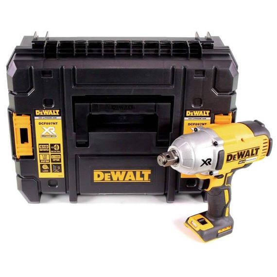 Гайковерт ударний акумуляторний безщітковий 1250Нм DeWALT DCF897NT