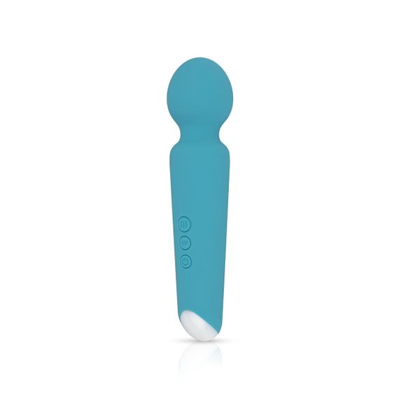 Вібромасажер для тіла та інтимних зон Maria I Cala Azul Wand Vibrator, 10 режимів, водостійкий, USB | Зображення 1