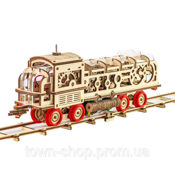 Деревянный конструктор "Lord of the rails" Time for Machine T4M380308, 260 дет