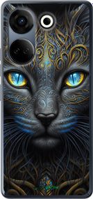 Чохол на Tecno Camon 20 Pro Кішка "5548u-3100-2448"
