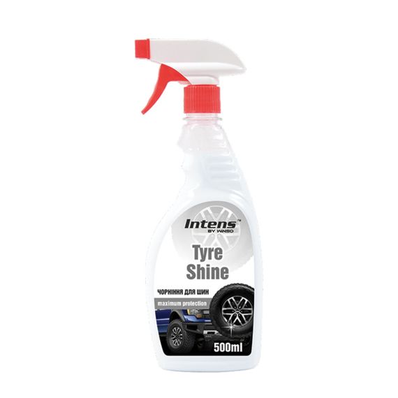 TYRE SHINE INTENSE Чорніння для шин 500мл. 810770