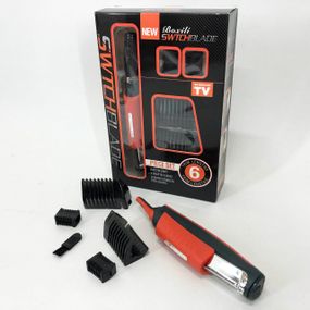 Бритва триммер для бороды Switchblade X-TRIM | Машинка для стрижки бороди  | AV-741 Триммер беспроводной