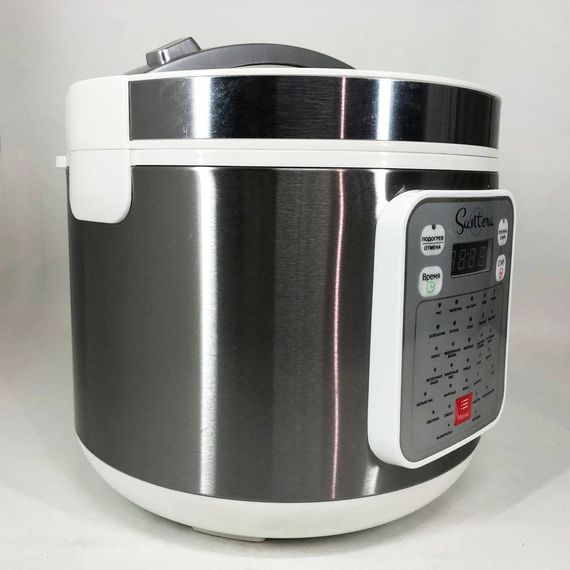 Електронні мультиварки рисоварки Suntera AS-1020 / Багатофункціональна YR-254 мультиварка якісна | Зображення 7