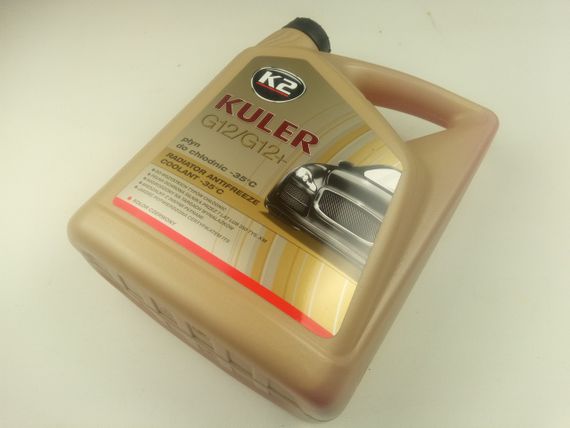 Антифриз "K2" Kuler -37 (червоний) 5 л. (T205C) | Зображення 1