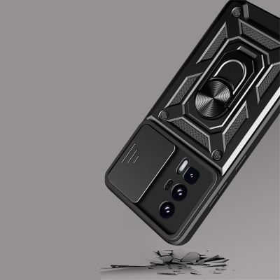 Чехол для мобильного телефона BeCover Military Poco F5 Pro Black (709997) | Зображення 2