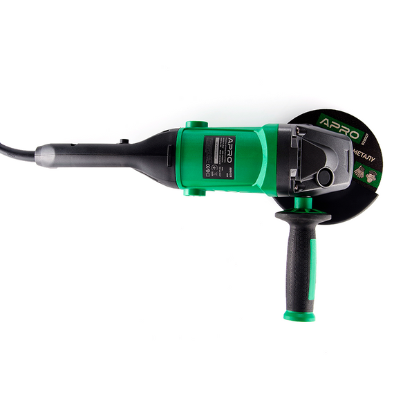 Машина шліфувальна кутова 150/1500 (болгарка) APRO 8990091 | Зображення 3