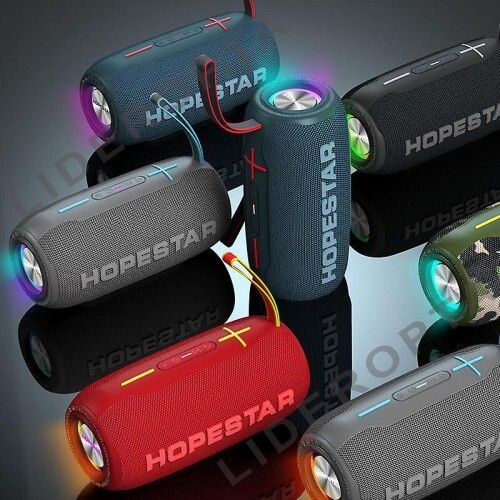 Портативна Bluetooth колонка з потужним звуком 40 Вт та водонепроникним корпусом XPRO Hopestar H49 (42871-H49_967) | Зображення 8