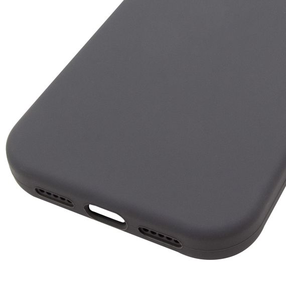 Чохол Silk Full Protective (AA) NO LOGO для Apple iPhone 17 Pro / 18 Pro (6.3") Сірий / Dark Gray | Зображення 4
