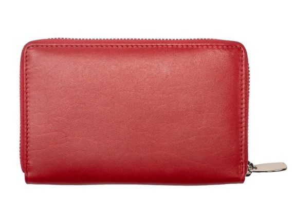 Гаманець жіночий шкіряний Semi Line RFID Red (P8271-2) (DAS303160) | Зображення 1