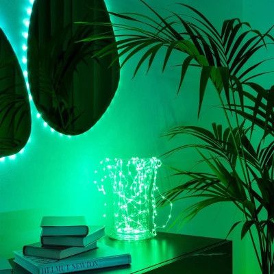 Гирлянда Twinkly Smart LED Dots Lights RGB 400 Gen II, IP44, 20м, прозрачный (TWD400STP-TEU) | Зображення 8