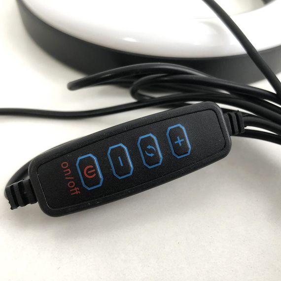 Кільцева лампа 16 см (USB, 5Вт, 3200-5500К) | Зображення 5