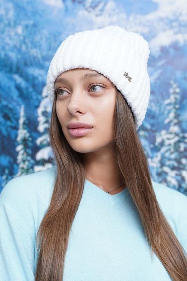 Шапка-колпак «Парма» (5076) белый