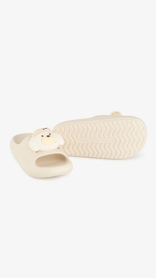 Шльопанці для дівчинки 606-2 30-31 Молочний shop (2000999523502) | Зображення 6