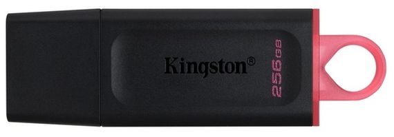 Flash Drives Kingston DataTraveler Exodia 256GB USB 3.2 (DTX/256GB) Black/Pink (DTX/256GB)