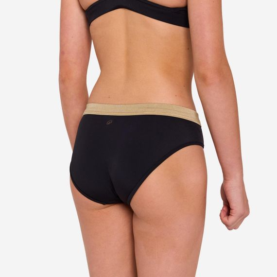 Плавки для дівчат 900 Buddy чорні/золотисті - 8-9 р 131-140 см | Зображення 3