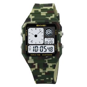 Годинник S2kmei 2347CMAG Camo Green