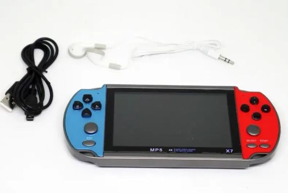 Игровая консоль PSP X7 MP5+3000 игр 4.3 дюйм | Портативная игровая приставка | Зображення 2