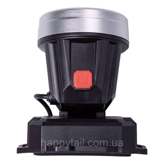Налобний ліхтар акумуляторний 8х8х5.5 см 5 В 3 режими роботи LED HP-JG-4 | Зображення 3