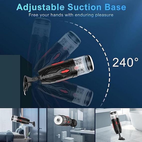 Автоматичний чоловічий мастурбатор чоловіча сексіграшка | Зображення 4