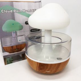 Тихий зволожувач повітря в офіс Cloud, Дитячий зволожувач повітря Humidifier з підсвічуванням NI-24