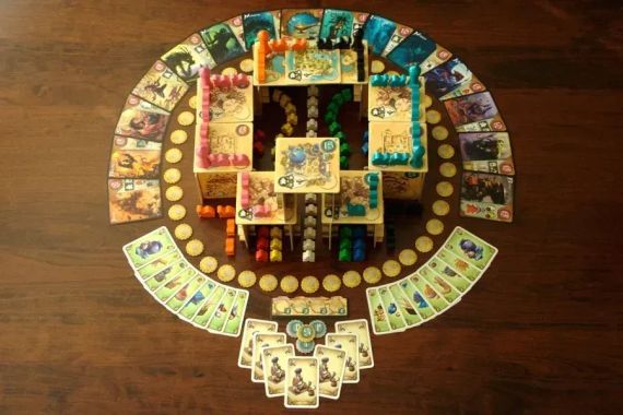 Настільна гра П’ять каст (Five Tribes) | Зображення 4