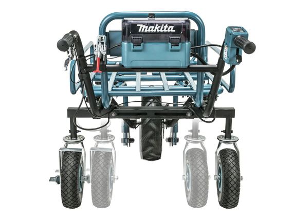 Тачка акумуляторна з ковшом Makita DCU180 BEO1 (набір) | Зображення 4