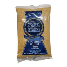 Пшенична крупа дрібного помелу  Lapsi Fine Broken Wheat 500г Heera 5031416090724