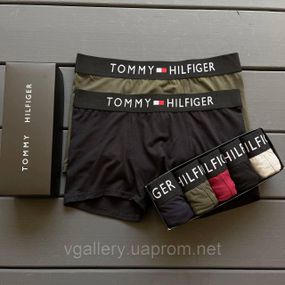 Чоловічий набір Tommy Hilfiger Modal, чоловічі труси Томі Хілфігер на 3 шт., набір трусів, ціна поштучно 3XL