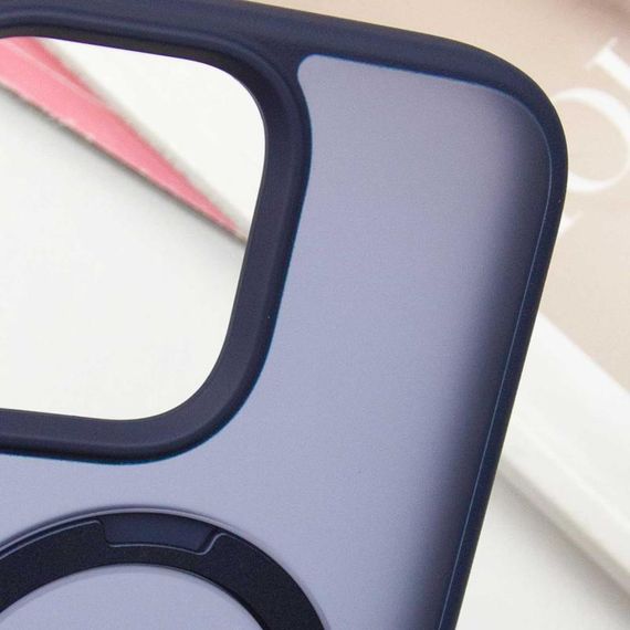 Чохол Ummi Colorful with MagSafe HQ Ring для Apple iPhone 15 Pro (6.1") Dark Blue | Зображення 5