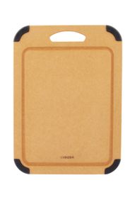 Доска разделочная Vinzer 50259, 37x27.5 см кухонная доска для нарезки из фибродерева