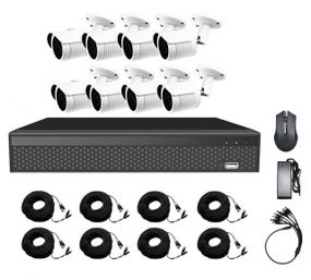 Комплект видеонаблюдения CoVi Security ADH-8W KIT