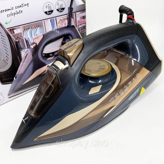 Праска парова для різного одягу Camry CR 5036 3400Вт, Праска з парою для домашнього використання EJ-75 | Зображення 6