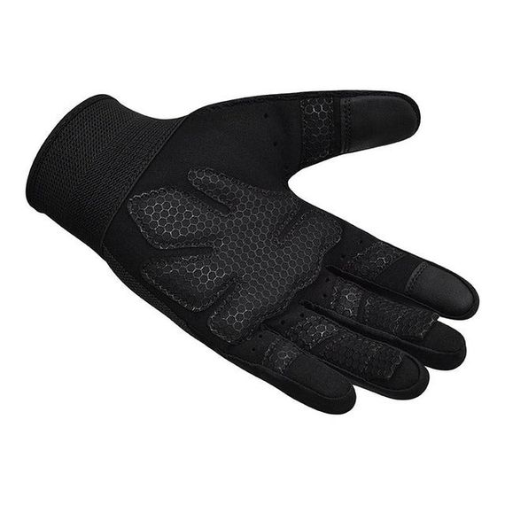 Перчатки для фитнеса RDX W1 Full Finger Plus Black M | Зображення 5