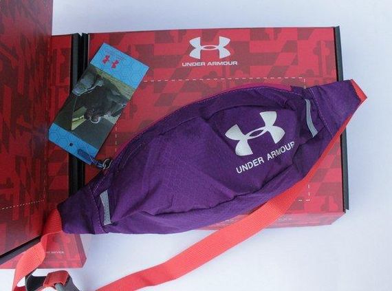 Поясна сумка Under Armour (фіолетова) сумка на пояс | Зображення 4