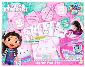 Набір Спрей-ручки з трафаретами Disney GABBY'S DOLLHOUSE (GD23364)