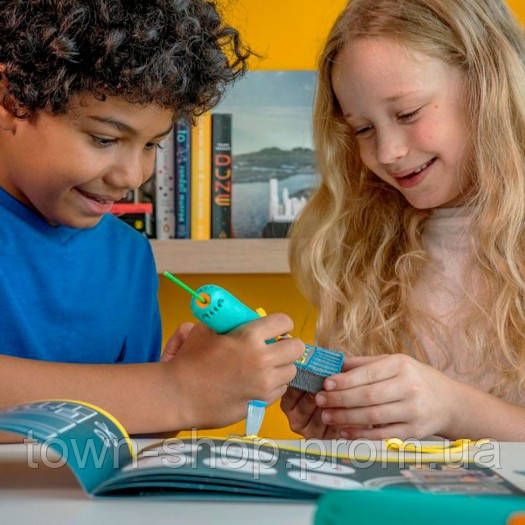 Набор стержней для 3D-ручки 3Doodler Start  - Микс (75 шт: оранжевый, желтый, зеленый) | Зображення 8
