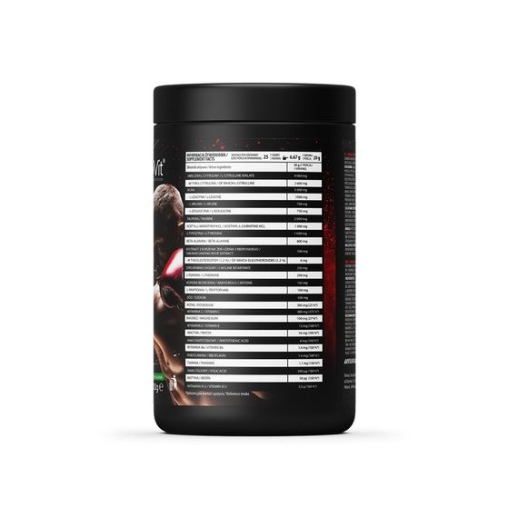 Передтренувальний комплекс OstroVit Freak Fighter 500 g (Tropical punch) | Зображення 1