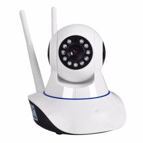 Бездротова поворотна камера IP, панорамна камера V380 Q5 IP 360 градусів