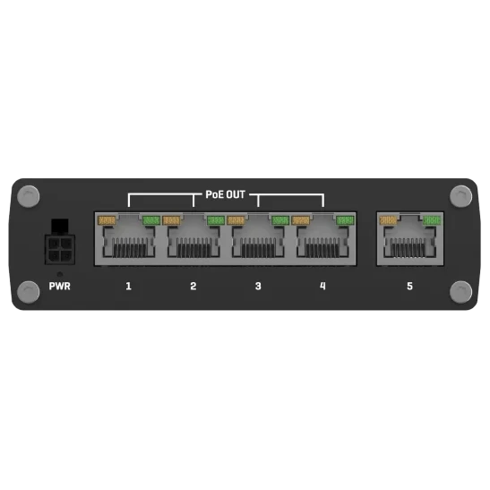 Teltonika TSW100 POE+ Комутатор 5 портів некерований