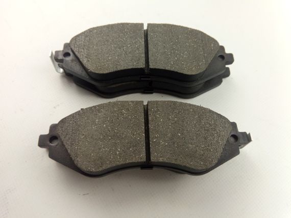 Колодки передні гальмівні Lacetti, LPR (05P1208) (96405129) | Зображення 1